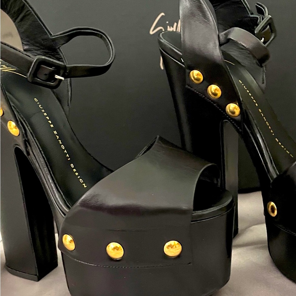 Giuseppe Zanotti platform sandals